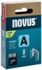 Novus Tools 042-0774 - Nieten Type 53 - Fijndraad 8 mm x 11.3 mm (1.800 stuks)