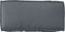 vidaXL - Ligbedkussen - voor - Rugleuning - Anthraciet - 80x40x12 - cm - Oxford - Stof