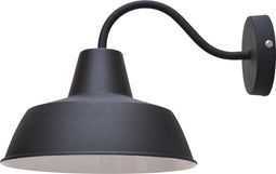 Urban Interiors Shade Wandlamp Zwart - Ø27x28x37 -