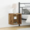 vidaXL - Zwevende - Plank - 2 - stuks - Oud - Hout - 40x28,5x40 - cm - Gefabriceerd - Hout