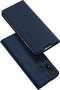 Dux Ducis Huawei P Smart (2020) - TPU Wallet Case - Schokabsorberend - Blauw