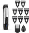BaByliss T812E - Baardtrimmer - 14 kniplengtes - 80 minuten gebruik - Grijs/Zwart