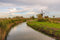 Customize it - Tuinschilderij polderlandsch 130x70