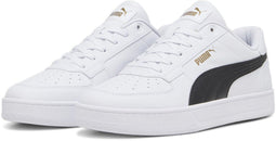 PUMA Caven 2.0 - Unisex Sneakers - SOFTFOAM+ comfort - Puma White-Puma Black-Gold