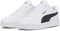 PUMA Caven 2.0 - Unisex Sneakers - SOFTFOAM+ comfort - Puma White-Puma Black-Gold