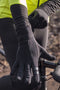 BBB Cycling RaceShield Fietshandschoenen Winter - Fiets Handschoenen 10-15 Cº - Touchscreen - Zwart - Maat XS - BWG-11
