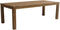 Eettafel Renkum teakhout 260x100 cm