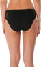 Freya Urban - Bikini Slip - Flatterende beenlijn met chevron-details - Zwart