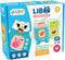 Liboo Reader - JADE - Engels - Frans - 240 woorden - Educatief spel - Inclusief batterijen - Woordenschat - Leren - Frans ontwerp