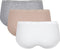 Sloggi Basic+ Midi C3P - Midislip - Extra zachte naden - Wit (3-pack)