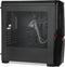 iBox ORCUS X14 - Midi ATX Tower - 1x 120 mm ventilator - Zwart