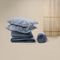 Sjumo Silky Smooth Bundel - Dekbedovertrekset - 200 x 220 cm + 2 kussenslopen 60 x 70 cm - Faded Blue