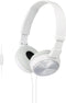 Sony MDR-ZX310AP - On-ear koptelefoon - Lichtgewicht opvouwbaar - Wit