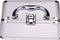 Zilveren Make-up Koffer - 5 Compartimenten - Aluminium