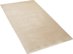 GESI II - Laagpolig vloerkleed - Beige - 80 x 150 cm - Viscose