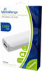 MediaRange MR745 - Power Bank 2600mAh - Micro USB input - Wit/Grijs