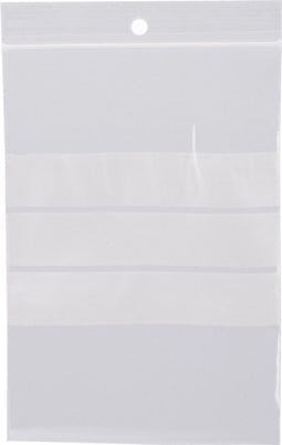 Klika - Gripzakjes 160 x 250 mm met schrijfvlak