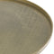 Light & Living Popeta Ronde Salontafel - Antiek Brons/Zwart - Ø75x35cm