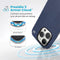Speck iPhone 16 Pro - Back Cover - Valbescherming tot 4 meter - Antibacterieel - Blauw