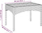 vidaXL - Tuinstoelen - 2 - st - verstelbaar - met - tafel - poly - rattan - grijs