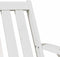 vidaXL - Tuinstoel - Adirondack - 75x77x77 - cm - massief - grenenhout - wit