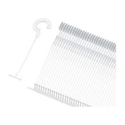 Klika - Haak-textielpins 35mm stand haak 5000 st - 7 stuks