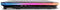 Krom NXKROMKOOLER - Laptopkoeler met Ventilator - RGB - Zwart