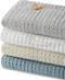 Kussenhoes Alexandra House Living Parelgrijs 50 x 50 cm