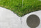 Hortensus Kunstgras - Hoogwaardig kunstgras 30 mm - Sample 30x30 cm