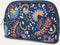 Oilily Colette - Make-up tas - Dames - Waterdicht - Blauw - One size