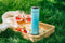 Thermos Adler AD 4506bl Blauw 470 ml