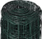 vidaXL - Euro - hek - 25x1,0 - m - staal - groen