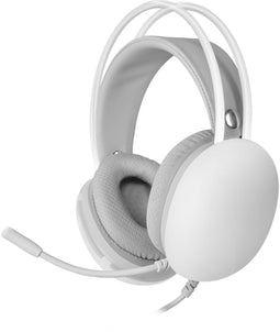 Mars Gaming MH Glow - Gaming Headset - Draad - Stereo - Wit