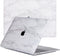 Lunso Geschikt voor MacBook Pro 13 inch (2016-2019) cover hoes - case - Marble Cosette