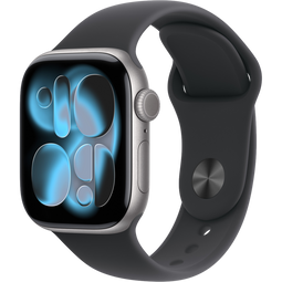 Apple Watch Series 11 - 42mm - Aluminium - Spacegrijs - GPS