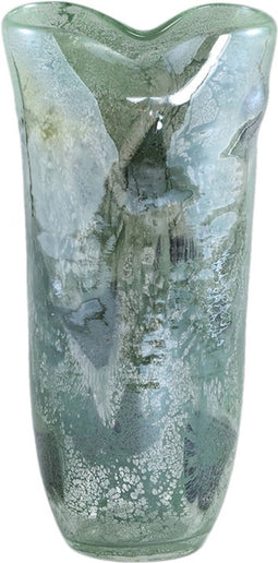 PTMD Six Vaas - 14 x 12 x 29 cm - Glas - Groen