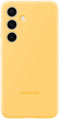 Samsung Galaxy S24 - Silicone Case - Schokabsorberend - Geel