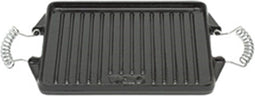 Vaello Grilplaat Vaello Rechthoekig Zwart Geëmailleerd Staal (27 X 21 Cm)