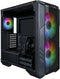 Cooler Master HAF 500 - Tower Behuizing - Hoge luchtstroom met 200mm ARGB-ventilatoren - Zwart