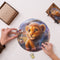 UNIDRAGON Houten Puzzel Voor Volwassenen Bubblezz - Leeuw - 30 stukjes - 25 cm