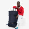 Eastpak TRANVERZ L - Reiskoffer 79 x 40 x 33 cm - Softcase met TSA slot - Ultra Marine