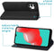 iMoshion Hoesje Geschikt voor Samsung Galaxy A32 (5G) Hoesje Met Pasjeshouder - iMoshion Slim Folio Bookcase - Zwart