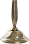 Kroonkandelaar DKD Home Decor Kristal Gouden Aluminium (13 x 13 x 53 cm)