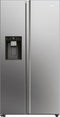 Haier HSW79F18CIMM - Koelkast Amerikaans - Side-By-Side - Energieklasse C - Vrijstaand