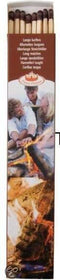 Fancy Flames BBQ/Barbecue lucifers - 10x - lange lucifers - 21 cm