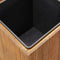 vidaXL - Plantenbak - verhoogd - 43,5x43,5x44 - cm - massief - acaciahout