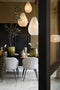 Light & Living Hanglamp Itela - Bruin - Ø28cm - Modern - Hanglampen Eetkamer, Slaapkamer, Woonkamer