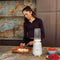 Safecourt Kitchen PureBlend - 1000W Smoothie maker - BPA vrij - inclusief to-go drinkdeksel +