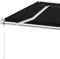 vidaXL - Luifel - automatisch - met - LED - en - windsensor - 400x300 - cm - antraciet