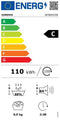 Gorenje DHNE93/DE - Warmtepompdroger - 9 kg - 64 dB - Energieklasse C - Wit